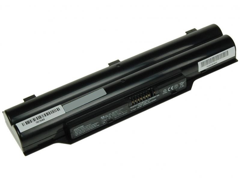 NTL NTL2315 Baterie Fujitsu Siemens LifeBook AH530, AH531/LH520 10,8V 4400mAh Li-Ion – neoriginální