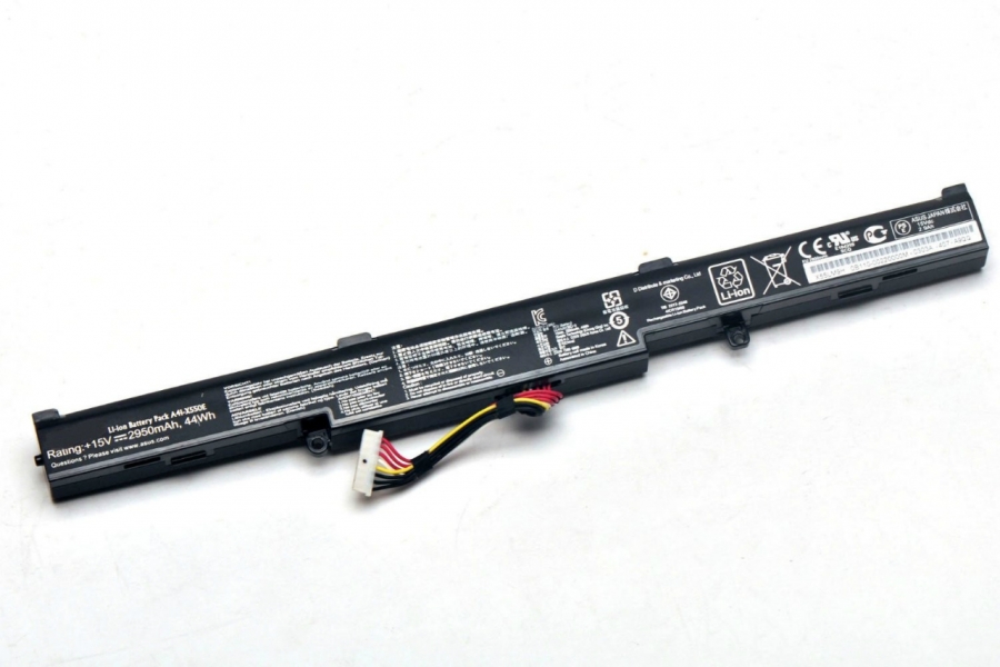 Asus A41-X550E Baterie Asus A41-X550E, 0B110-00220000, 0B110-00220300, X55LM9H 14,4V 2950mAh Li-Ion – originální