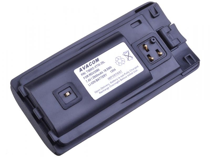 Avacom TWMO-XTNI-25L Baterie Motorola XTNI, XTNID, CP110 7,5V 2500mAh Li-Ion – neoriginální