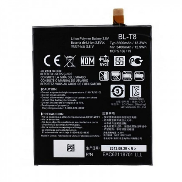 Baterie LG BL-T8 3500mAh  Li-Ion – originální