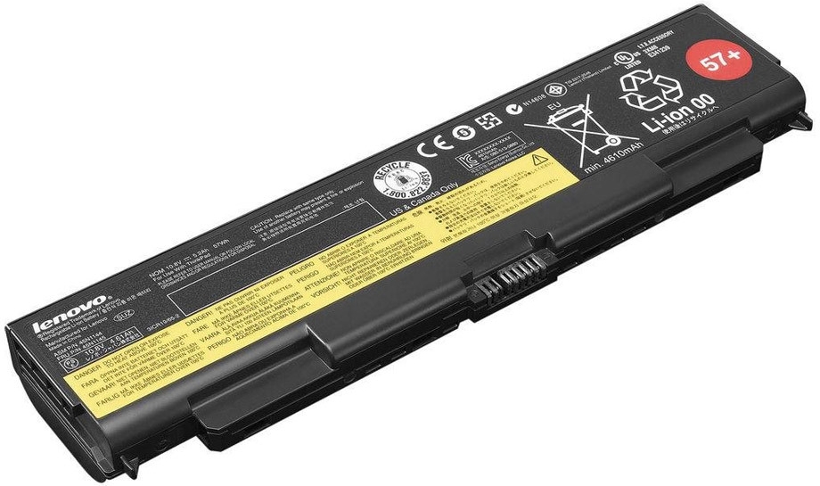 Lenovo 0C52863 Baterie Lenovo 0C52863, ThinkPad L440/L540/L560/T440p/T540p/W540/W541 57+ 10,8V 54Wh Li-Ion – originální