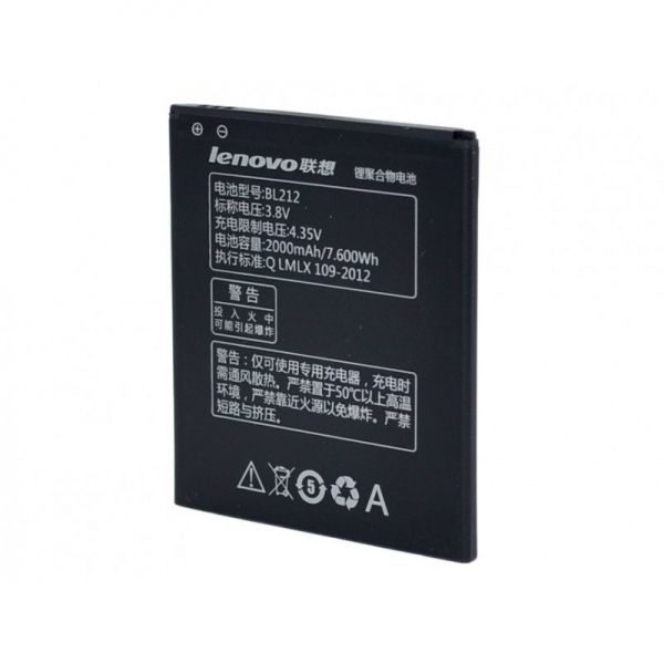 Baterie Lenovo BL212 pro Lenovo A620T/A830/A850/A859/K860/K860i/S8/S898T/S860E/S880/S880i 2000mAh Li-Ion – originální