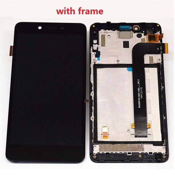 LCD Displej + Dotykové sklo Xiaomi Redmi Note 2 originál black