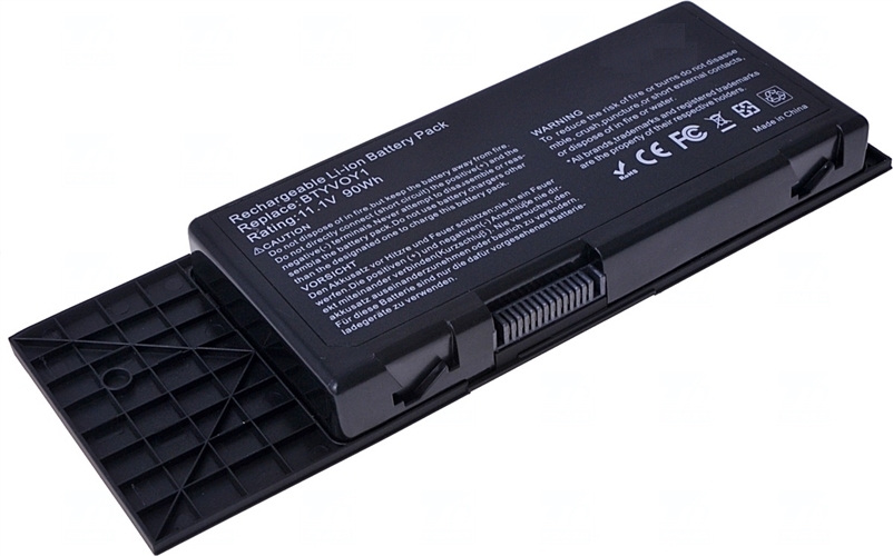 NTL NTL1219 Baterie Baterie Dell Alienware MX17x/XC9N/BTYVOY1/C0C5M/0C0C5M/318-0397/05WP5W/5WP5W 11,1V 6600mAh Li-Pol – neoriginální