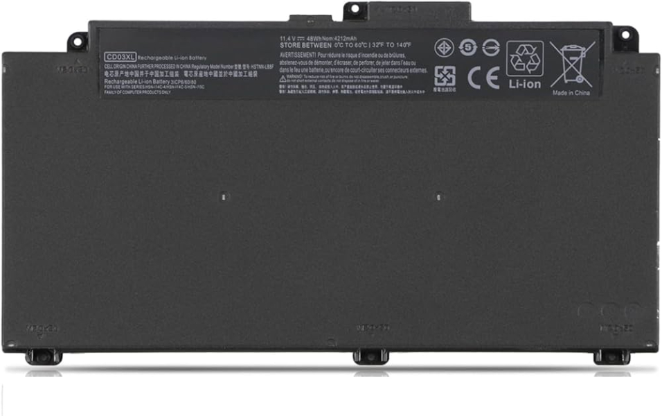 NTL 2561 Baterie HP CD03XL pro ProBook 640/645/650/G4/HSTNN-IB813 11,4V  4212mAh Li-Pol - neoriginální