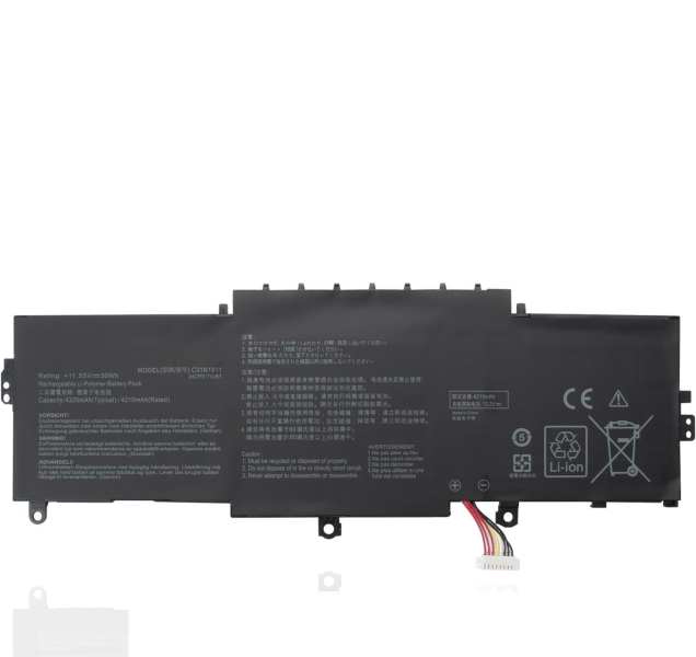 NTL AS3321 Asus C31N1811 Baterie pro Asus ZenBook UX433 11,55V 4330mAh Li-Pol - neoriginální
