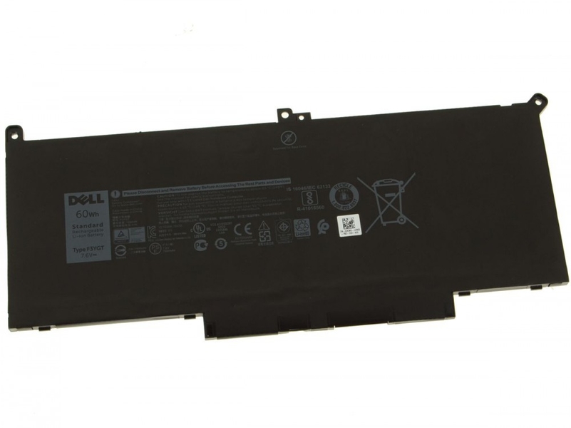 Dell 451-BBYE baterie Dell Latitude 7280,7380, 7390, 7480, 7490 7,6V 60Wh - originální