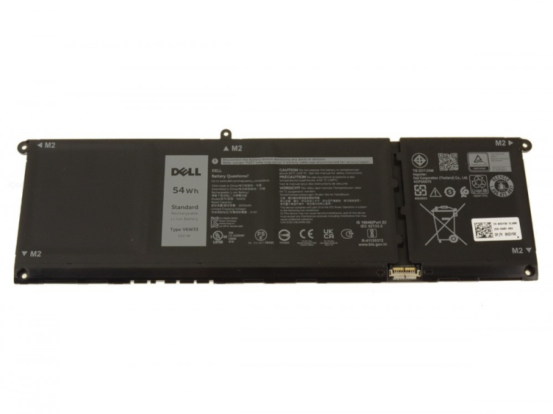 Dell 451-BCUB Baterie Dell V6W33/WV3K8/XDY9K pro Dell Vostro/Inspiron 15V 54Wh  Li-Ion- originální