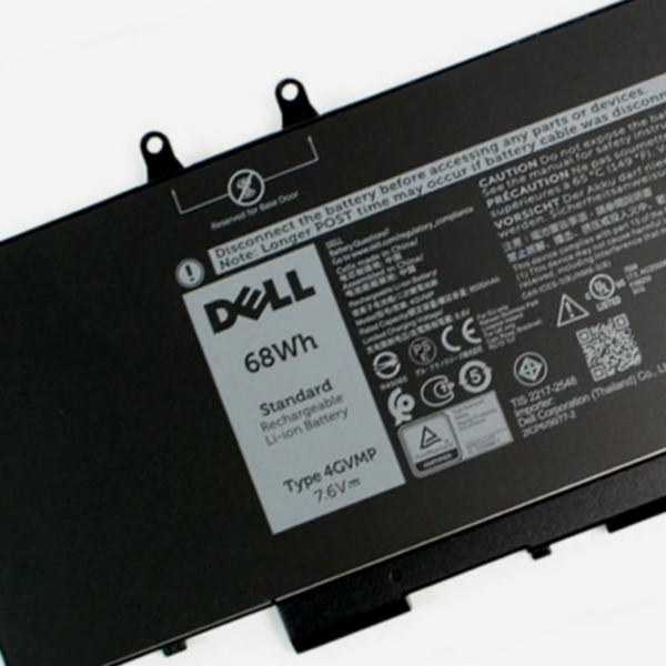 Dell 451-BCNX Baterie Dell 451-BCNX, 4GVMP, C5GV2, 9JRYT, RF7WM, X77XY, MCV1G, N35WM 7,6V 8900mAh Li-Ion - originální