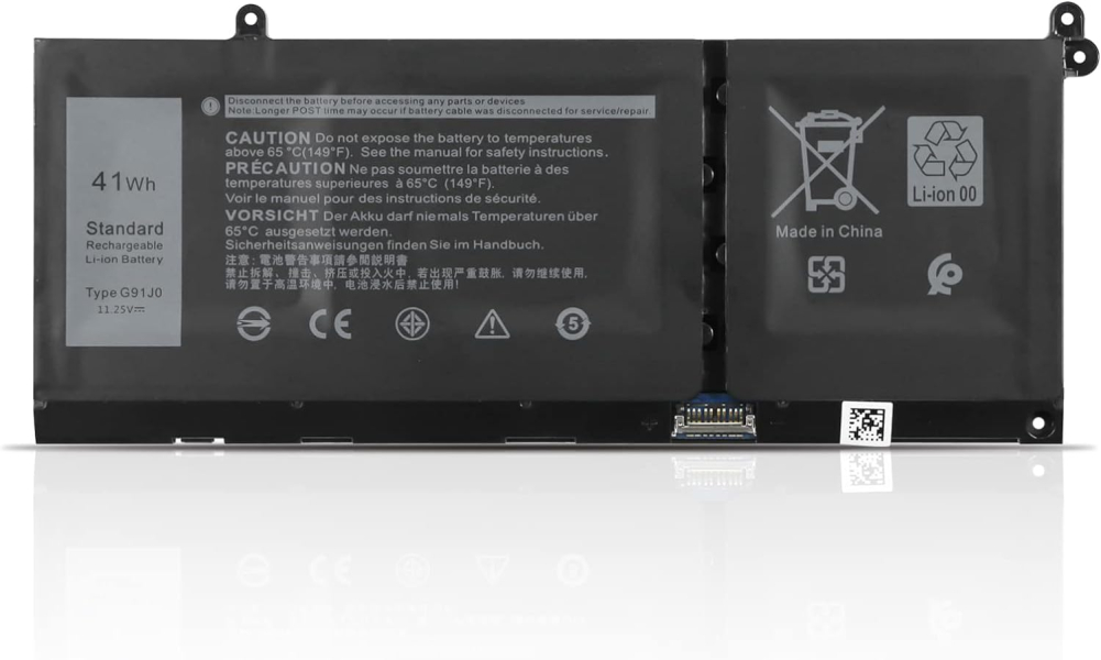 NTL NTL5264 Baterie Dell G91J0 pro Vostro 3510/5410 11,25V 41Wh Li-Ion- neoriginální