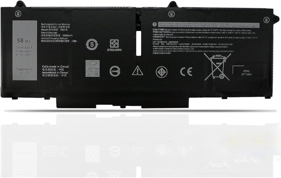 NTL NTL5269 Baterie Dell FK0VR/451-BCWY 15,2V 3625mAh/58Wh Li-Ion- neoriginální