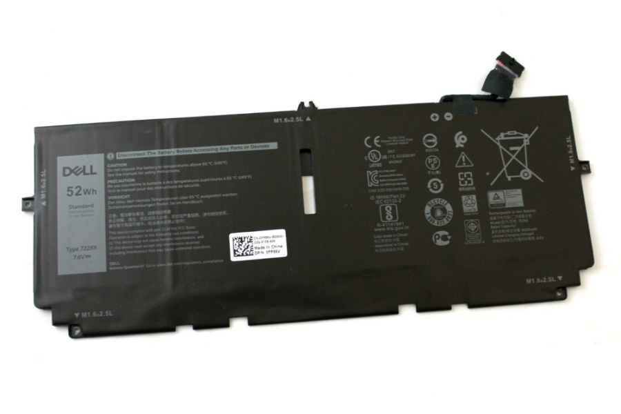 Dell 451-BCOW Baterie Dell 1FKCC pro XPS 9300/9310 7,6V 52Wh Li-Ion - originální