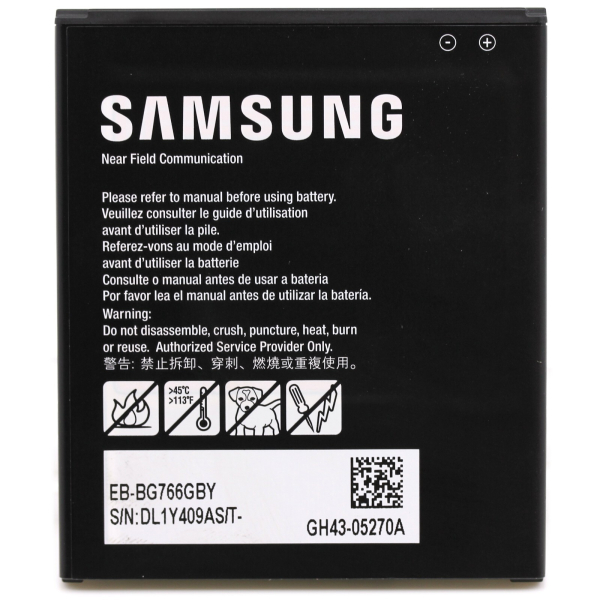 Samsung EB-BG766GBY Baterie Samsung GH43-05270A Galaxy XCover7 Pro 4350mAh Li-Pol - originální