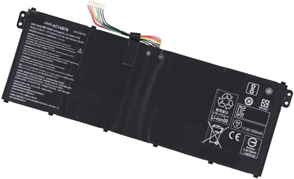 NTL2932 Baterie Acer AC14B7K pro Acer Aspire A515-52, A517-51, Swift SF314-54 15,28V 3320mAh Li-Ion - neoriginální