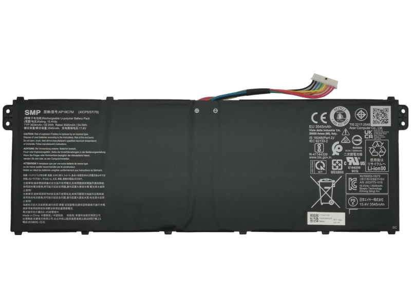 NTL2931 Baterie Acer AC14B7K pro Acer Aspire A515-52, A517-51, Swift SF314-54 15,28V 3320mAh Li-Ion - neoriginální