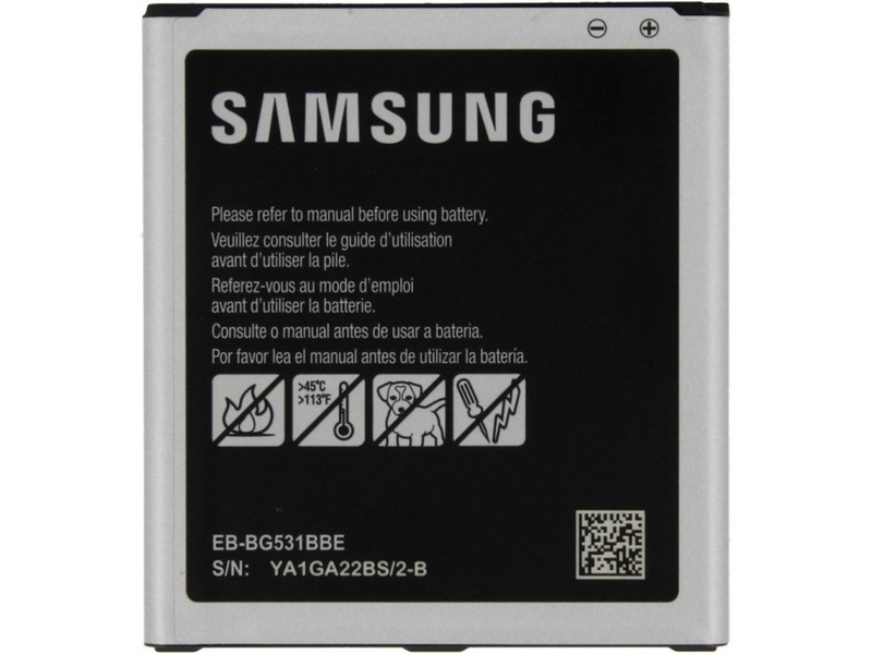 Baterie Samsung EB-BG531BBE/EB-BG530BBE/EB-BG530CBE 2600mAh Li-Ion – originální