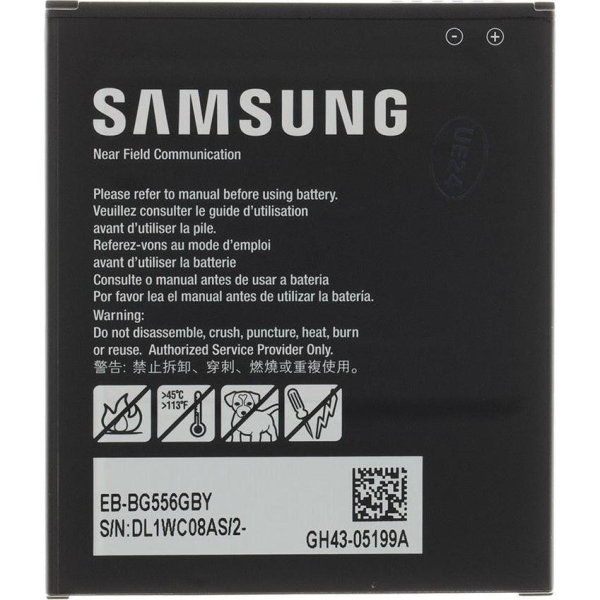 Baterie Samsung EB-BG556BBE pro Galaxy XCover 7 G556 4050 mAh Li-Ion - originální