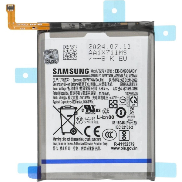 Baterie Samsung EB-BN980ABY pro Samsung Galaxy Note 20 N980F/N981B 4300mAh - originální