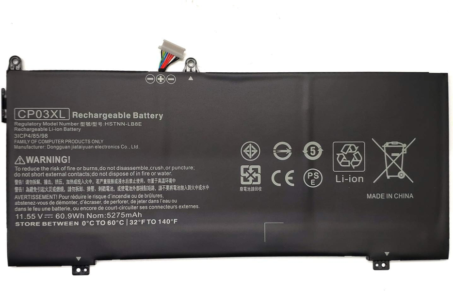 NTL NTL2551 Baterie HP CP03XL pro HP Spectre X360 13-AE series 11,55V 5275mAh Li-Pol - neoriginální