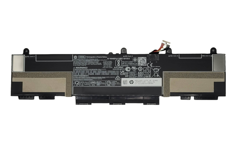 HP CX03XL Baterie HP EliteBook X360 830 G7, 830 G8 11,55V 53WH Li-Ion - originální