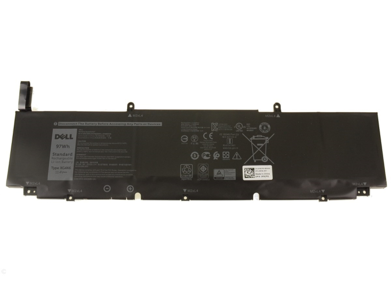 Dell 451-BCQR Baterie Dell XG4K6/F8CPG 7,6V 97Wh Li-Pol- originální