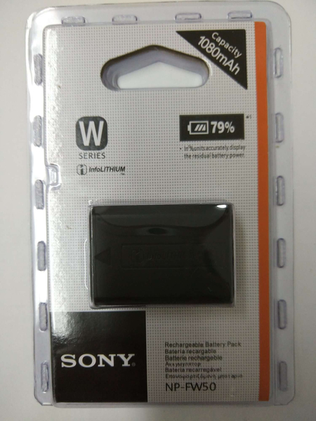 Sony NP-FW50 Baterie Sony NP-FW50 Li-Ion 1080mAh - originální