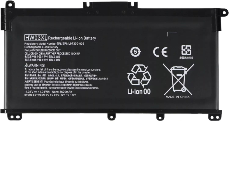 NTL NTL2552 Baterie HP HW03XL pro HP Pavilion 15-EG/15-EH/17-CN/17-CP 11,34V 3620mAh/41Wh Li-Pol  - neoriginální
