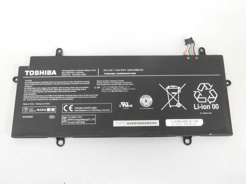 Toshiba PA5136U-1BRS Baterie Toshiba  PA5136U-1BRS, Toshiba Portege Z30T-B-10K 14,8V 52Wh Li-Pol – originální