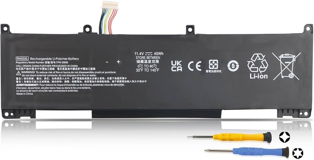 NTL NTL2555 Baterie HP RH03XL pro HP Probook 430/440/450 G8 11,4V 3950mAh Li-Pol - neoriginální