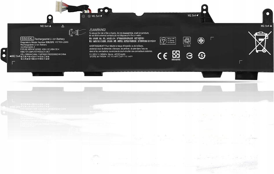 NTL NTL2554 Baterie HP SS03XL pro HP EliteBook 840 G5/ZBook 14U G5/SS03 11,55V 4330mAh Li-Ion - neoriginální