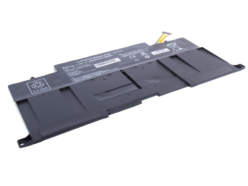 NTL NTL2458 Baterie Asus Zenbook UX31 7,4V 6840mAh Li-Pol - neoriginální