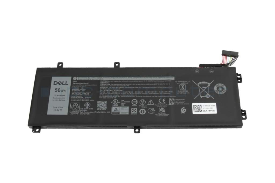Dell 451-BCQB Baterie Dell V0GMT/TJDRR pro Dell G7 17 7700/Inspiron 7500/Vostro7500 11,4V 56Wh  Li-Ion- originální