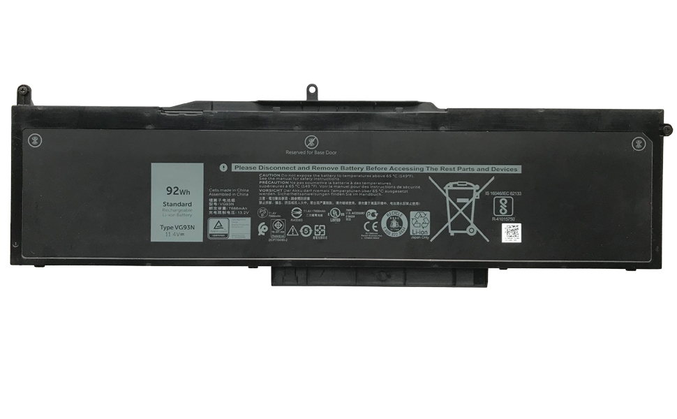NTL NTL5266 Baterie Dell VG93N/WFWKK 11,4V 92Wh Li-Ion- neoriginální